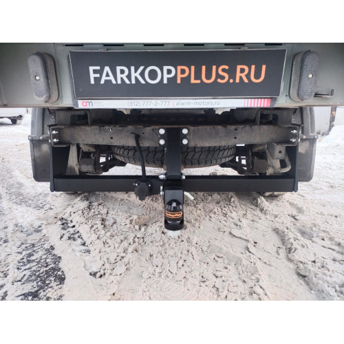 Фаркоп PT Group на UAZ Patriot Профи/Карго 2017- Арт. UPK-08-991101.22