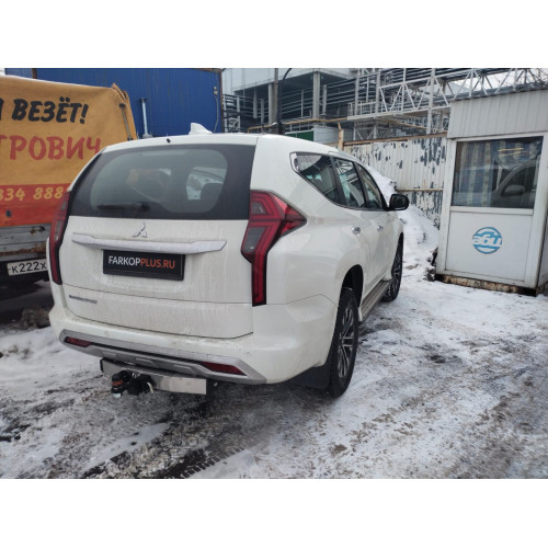 Фаркоп PT GROUP для Mitsubishi Pajero Sport 2021- Арт. MPS-21-991101.22