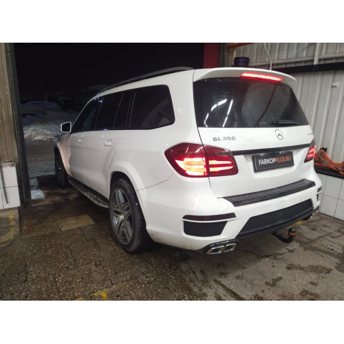 Фаркоп BOSAL (ORIS) на Mercedes GL 2012-2015 Арт.2255-AK41