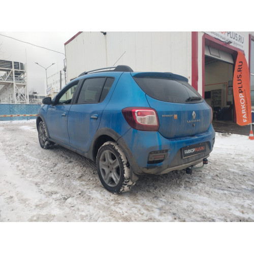 Фаркоп АвтоСтандарт на Renault Sandero Stepway 2014- Арт. R102A
