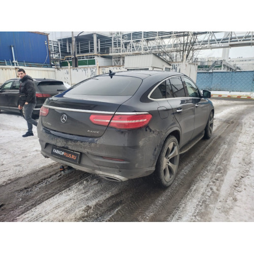 Фаркоп MOTODOR на Mercedes-Benz GLE Coupe 2016-2019 Арт. 91205 (W-166)