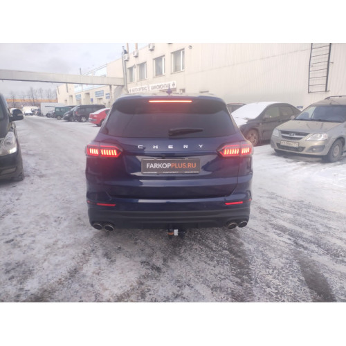 Фаркоп BOSAL (ORIS) на CHERY Tiggo 8 2019-  Арт. 7614-A (pro / pro max)