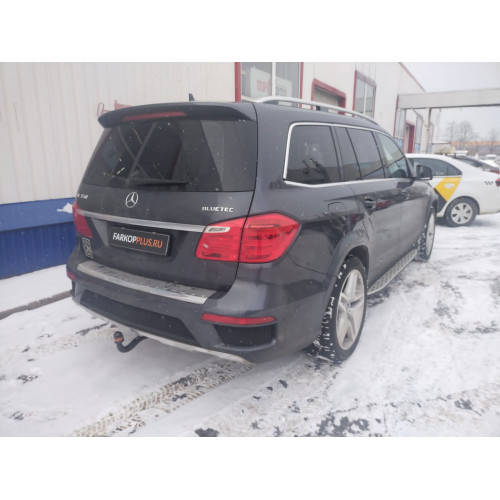 Фаркоп BOSAL (ORIS) на Mercedes GL 2006-2012 Арт.2255-AK41
