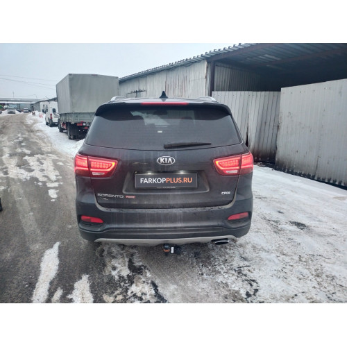 Фаркоп ARAGON на KIA Sorento Prime 2018-  Арт. E3004EA 