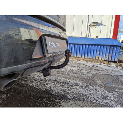 Фаркоп BOSAL (ORIS) на SKODA Superb 2008–2015  Арт. 1921-A (снят с производства)