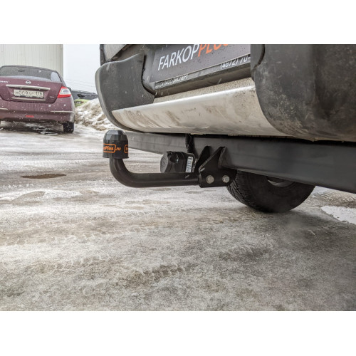 Фаркоп ARAGON на MITSUBISHI L200 2010–2015  Арт. E4201DA (С бампером)