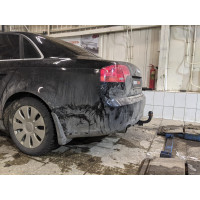 Фаркоп ARAGON на AUDI A4 2004–2008  Арт. E0403BA (B7 седан и универсал)