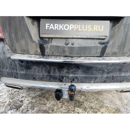 Фаркоп Avtos на MERCEDES GLK 2008-2015 Арт.MB 08