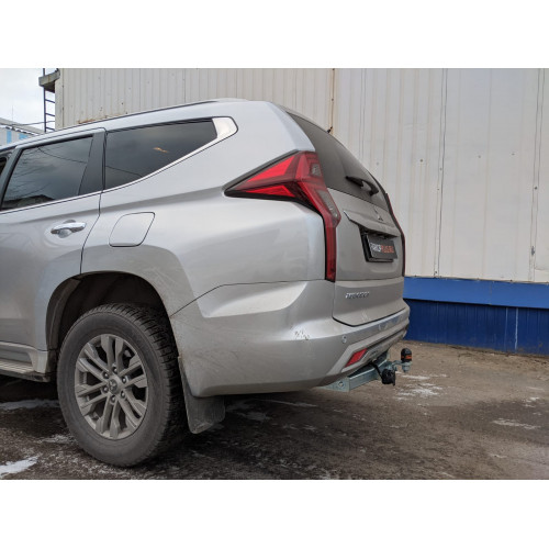 Фаркоп MOTODOR на MITSUBISHI Pajero Sport 2016–  Арт. 91311 (Оцинкованный полностью)