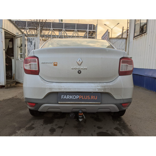 Фаркоп PT Group на RENAULT Logan 2014- Арт. NTE-12-991122.00