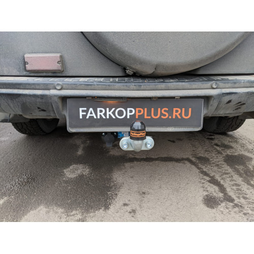 Фаркоп BALTEX на TOYOTA RAV4 2006–2012  Арт. 24.1734.22 (включая Long )