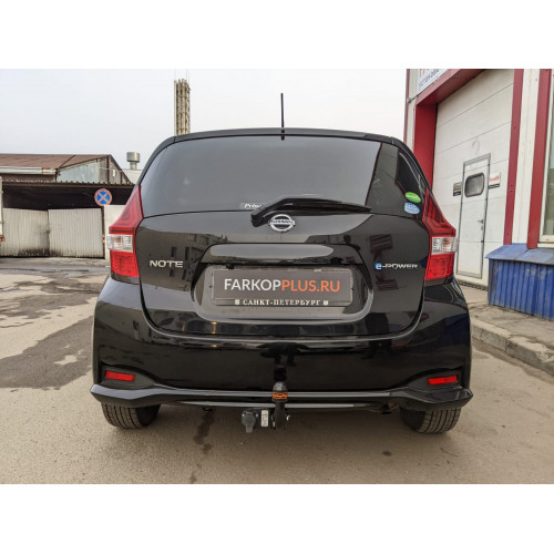 Фаркоп ARAGON на NISSAN Note 2013–  Арт. E4419BA 