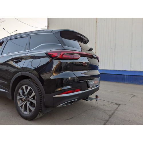 Фаркоп MOTODOR на CHERY Tiggo 7 Pro 2019-  Арт. 99004 (под квадрат)