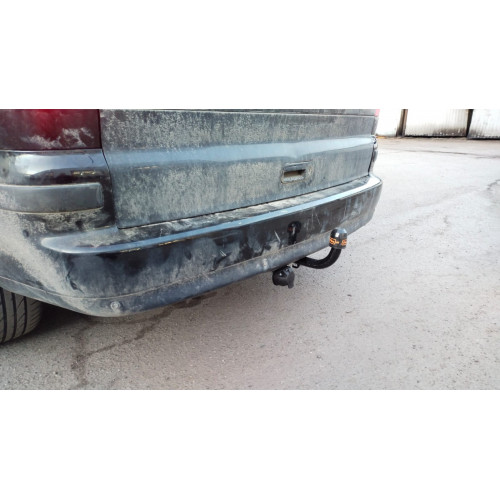 Фаркоп Лидер Плюс на VOLKSWAGEN Sharan 2000–2010  Арт. V109-A 