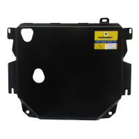 Защита Картера двигателя, КПП MOTODOR для Opel Antara 2006-2011, Сталь 3 мм - Арт. 13001