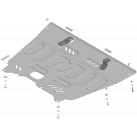 Защита Картера двигателя, КПП MOTODOR для Gac M8 2023-, Алюминий 4 мм - Арт. 347801