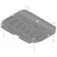 Защита Картера двигателя, КПП АвтоСтандарт для JAC J7 2020- (I), Сталь 45778 мм - Арт. 58301
