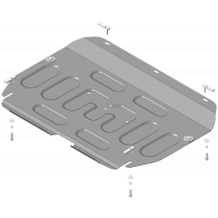 Защита Картера двигателя, КПП MOTODOR для JAC J7 2020- (I), Сталь 2 мм - Арт. 78301