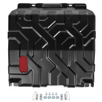 Защита Картера двигателя, КПП АвтоБроня для Chevrolet Aveo 2006-2012 (T250), Сталь 45778 мм - Арт. 111.01026.1