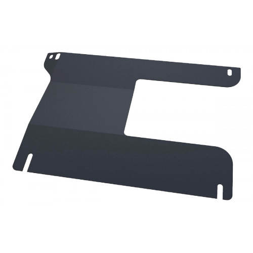 Защита Раздаточной коробки АвтоБроня для Mazda BT-50 2006-2011 (I), Сталь 45778 мм - Арт. 111.01810.1