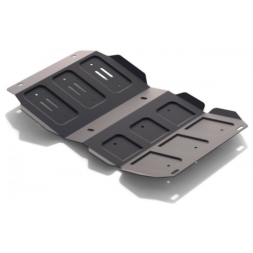 Защита Картера двигателя АвтоБроня для Great Wall Hover H5 2010-2015, Сталь 45778 мм - Арт. 111.02007.1