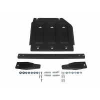 Защита Раздаточной коробки АвтоБроня для Great Wall POER 2021-, Сталь 45778 мм - Арт. 111.02025.1