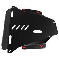 Защита Картера двигателя, КПП АвтоБроня для Honda CR-V 2006-2012 (III), Сталь 45778 мм - Арт. 111.02104.2