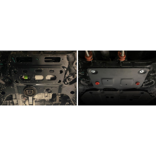 Защита Картера двигателя АвтоБроня для GAC GS8 2023-, Сталь 45778 мм - Арт. 111.03408.1