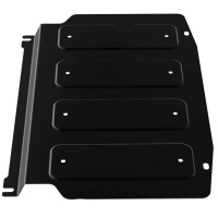 Защита Картера двигателя АвтоБроня для Mitsubishi Pajero 2006-2012 (IV), Сталь 45778 мм - Арт. 111.04003.2