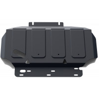 Защита Картера двигателя АвтоБроня для Nissan Navara (Frontier) 2004-2010 Navara (Frontier) III D40, Сталь 45778 мм - Арт. 111.04105.2