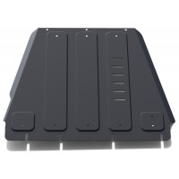 Защита КПП АвтоБроня для Nissan Navara (Frontier) 2004-2010 Navara (Frontier) III D40, Сталь 45778 мм - Арт. 111.04106.2