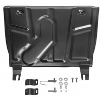 Защита Картера двигателя, КПП АвтоБроня для Toyota RAV 4 2012-2015 (IV CA40 XA40), Сталь 45778 мм - Арт. 111.05709.1