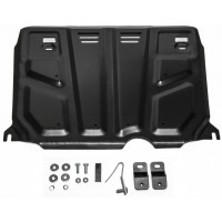 Защита Картера двигателя, КПП АвтоБроня для Toyota Corolla 2006-2013 (E150), Сталь 45778 мм - Арт. 111.05799.1