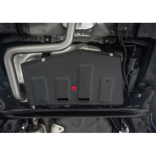 Защита Топливного бака АвтоБроня для JAC JS4 2022- I, Сталь 45778 мм - Арт. 111.09214.1