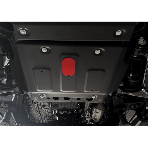 Защита Картера двигателя АвтоБроня для JAC T9 2024- I, Сталь 45778 мм - Арт. 111.09217.1