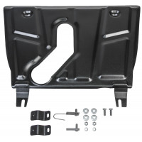 Защита Картера двигателя, КПП АвтоБроня для Toyota RAV 4 2012-2015 (IV CA40 XA40), Сталь 45778 мм - Арт. 111.09506.1