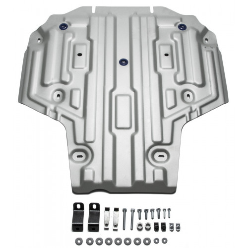 Защита КПП Rival для Audi A5 2016-2025 (F5), Алюминий 3 мм - Арт. 333.0335.1