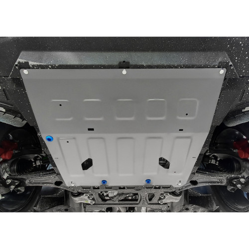 Защита Картера двигателя Rival для Chery Tiggo 9 2024- I, Алюминий 3 мм - Арт. 333.0939.1