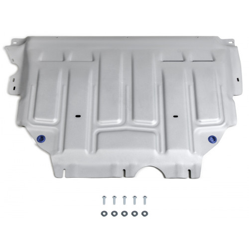 Защита Картера двигателя, КПП Rival для SEAT Leon 2013-2015 III, Алюминий 3 мм - Арт. 333.5128.1