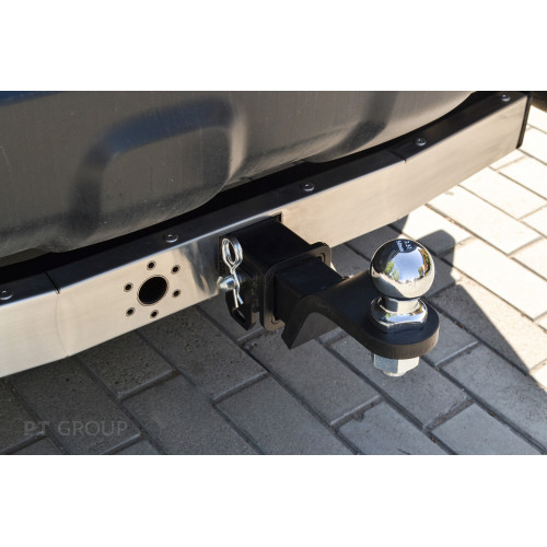 Фаркоп PT GROUP для Honda CR-V 2007-2012 Арт. CRV-07-991124.00 (с нержавеющей накладкой)