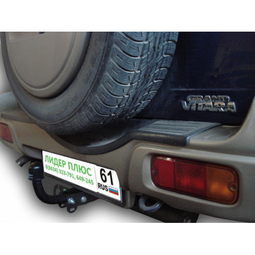 Фаркоп Лидер Плюс на SUZUKI Grand Vitara XL7 1997–2006  Арт. S401-A 