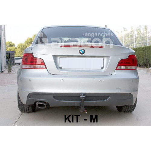 Фаркоп ARAGON на BMW 1 2004–2011  Арт. E0804AV (E81/E82/E87/E88)