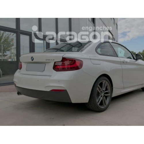 Фаркоп ARAGON на BMW 2 2014–  Арт. E0804BV (F22 купе)