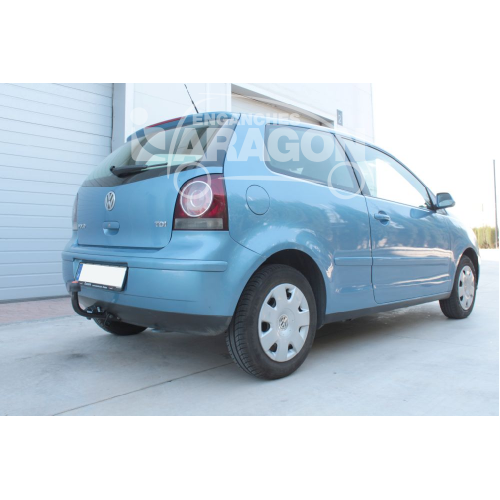 Фаркоп ARAGON на VOLKSWAGEN Polo 2005–2009  Арт. E6704EA 