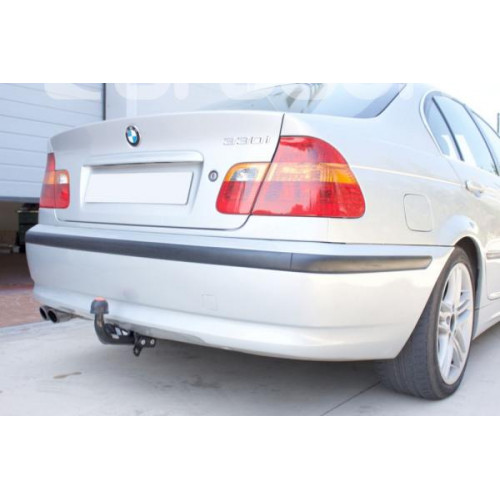 Фаркоп ARAGON на BMW 3 1998–2005 Арт. E0800EA (E46 купе, седан и универсал)