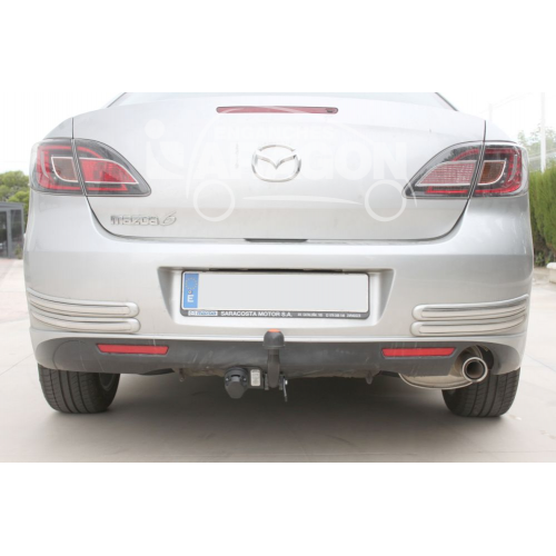 Фаркоп ARAGON на MAZDA 6 2008–2012  Арт. E4002BA (хетчбэк, седан, универсал)