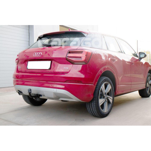 Фаркоп ARAGON на AUDI Q2 2016– Арт. E0413AV