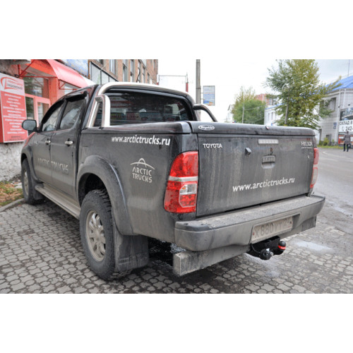 Фаркоп BOSAL (ORIS) на TOYOTA Hilux 2005–2015  Арт. 3065-F (double cab с отбойным брусом c 2008 -)