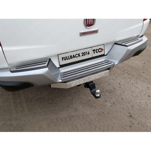 Фаркоп ТСС на Fiat Fullback (с задним бампером) 2016- Арт. TCU00087N