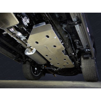 Защита Топливного бака ТСС для Lexus GX460 2009-, Алюминий 4 мм - Арт. ZKTCC00103